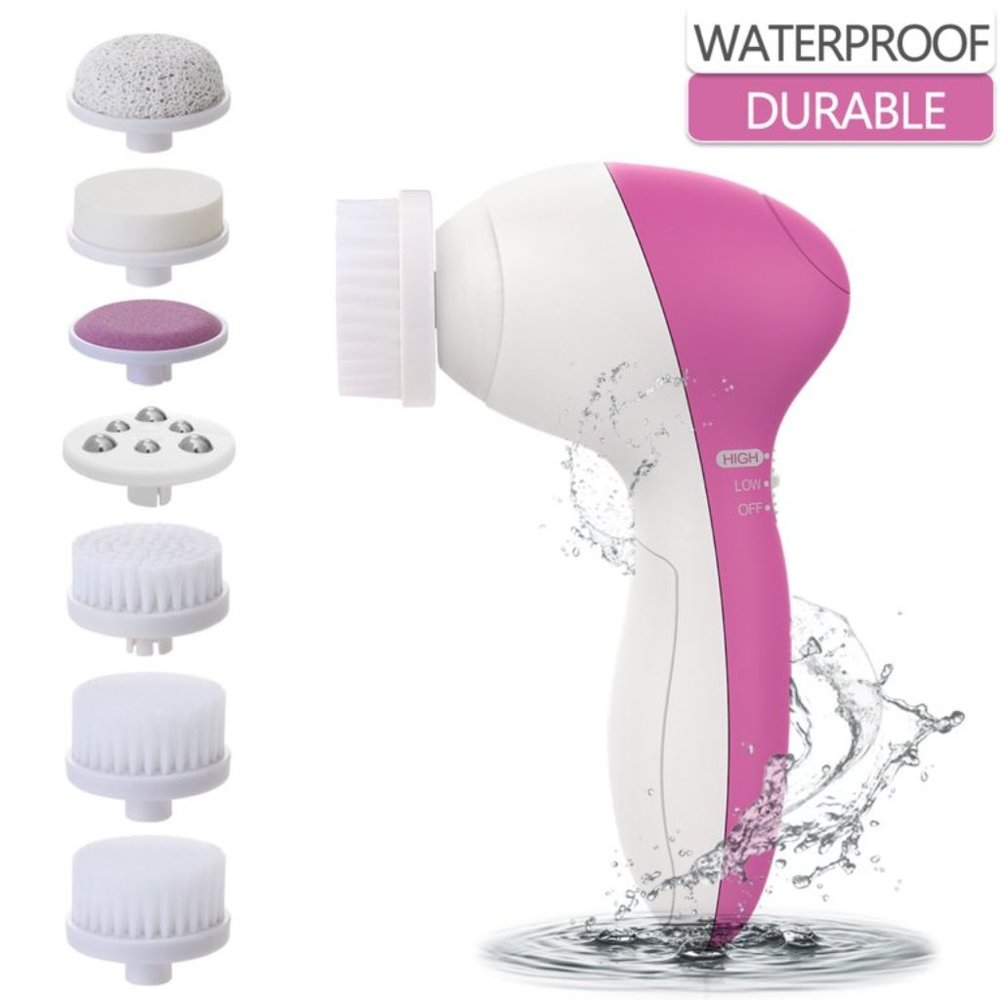 Facial Cleansing Brush | Face Scrubber Exfoliator